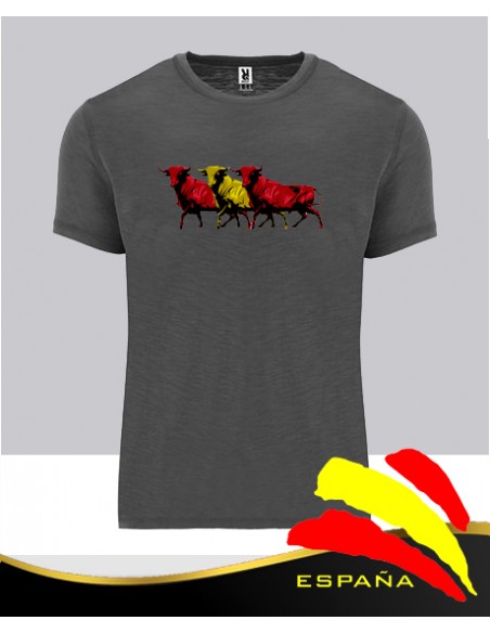 Camiseta Gris Toros Central
