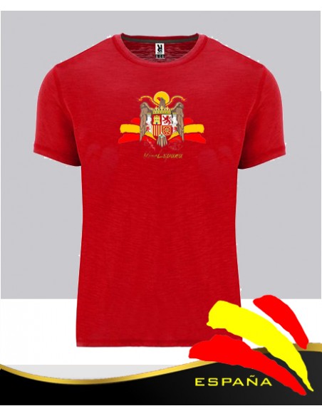 Camiseta Roja Águila 2 Central