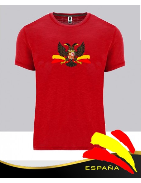 Camiseta Roja Águila Bicéfala Central
