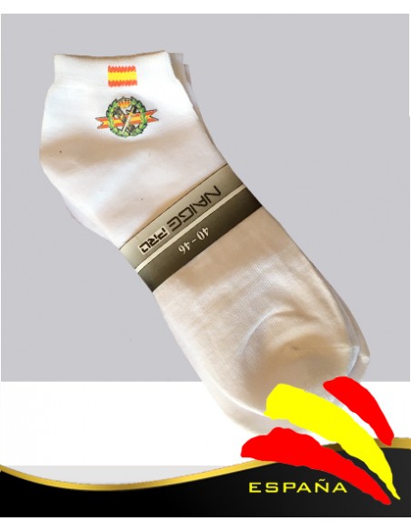 Calcetín Blanco Guardia Civil