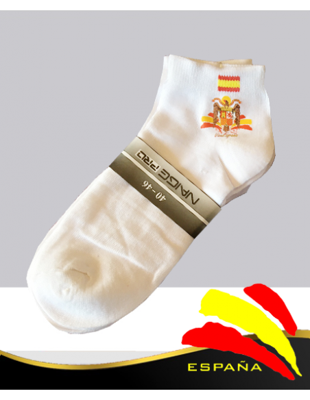 Calcetín Blanco Águila