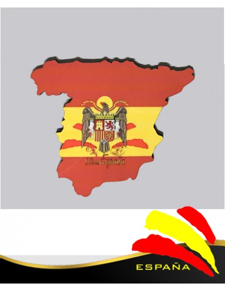 Imán España Troquel Águila Color