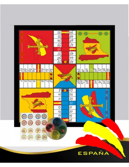 Tapete Parchís España