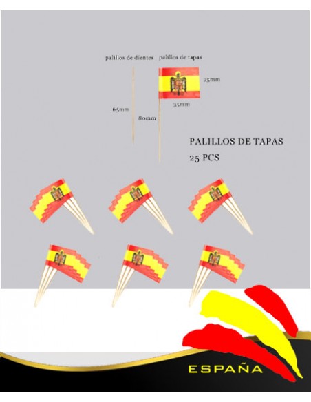 PALILLOS ÁGUILA DE SAN JUAN