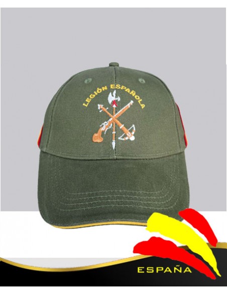 Gorra Verde Legión Española