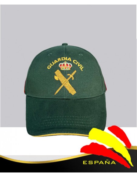 Gorra Verde Guardia Civil