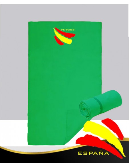 Toalla Verde Gimnasio España