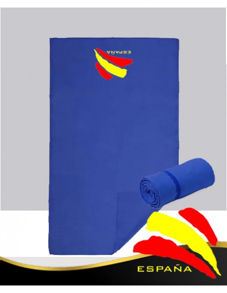 Toalla Gimnasio Azul España