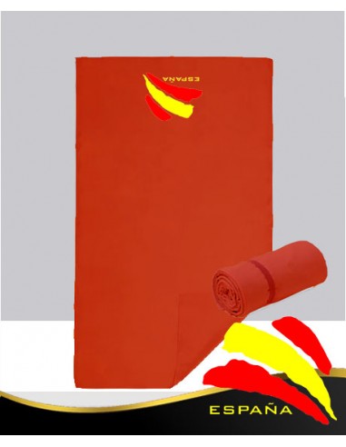 Toalla Roja Gimnasio España