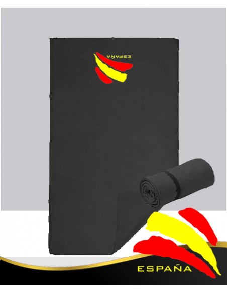 Toalla Negra Gimnasio España