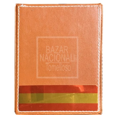 Porta Lápices Marrón Bandera
