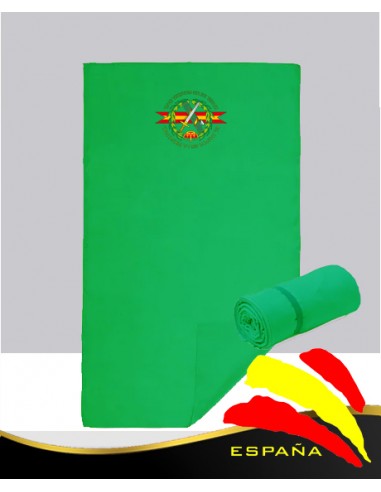 Toalla Verde Gimnasio Guardia Civil
