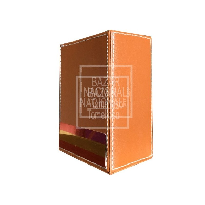 Porta Lápices Marrón Bandera