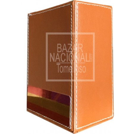Porta Lápices Marrón Bandera
