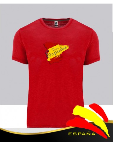 Camiseta Roja Mapa España