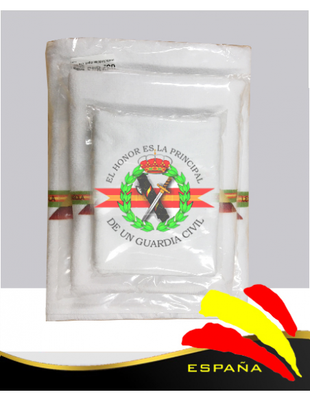 Juego Toalla Guardia Civil