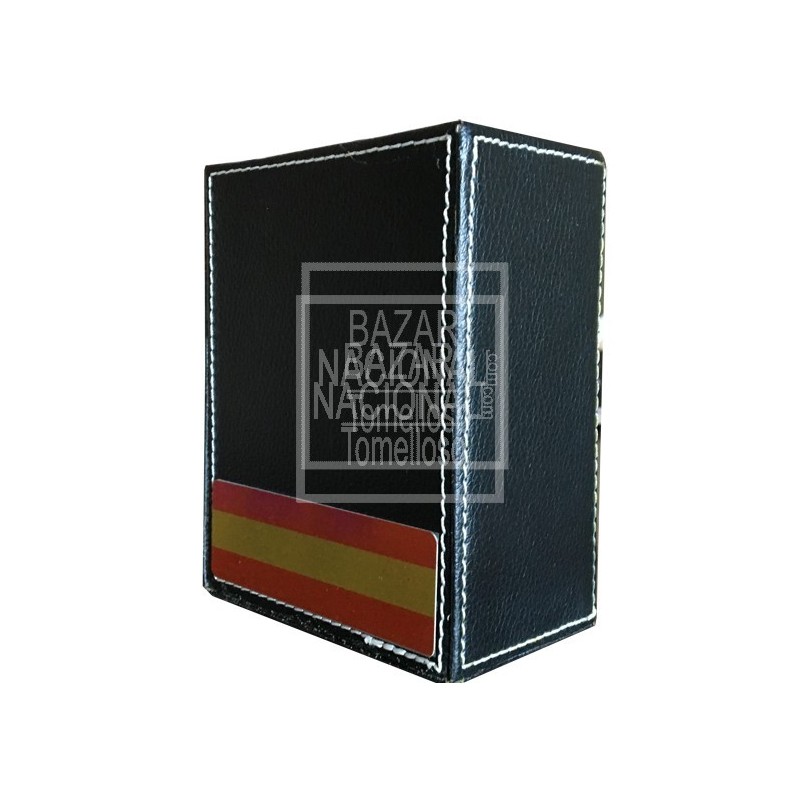 Porta Lápices Negro Bandera