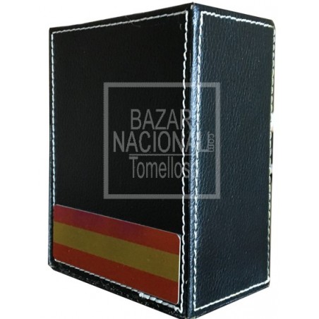 Porta Lápices Negro Bandera