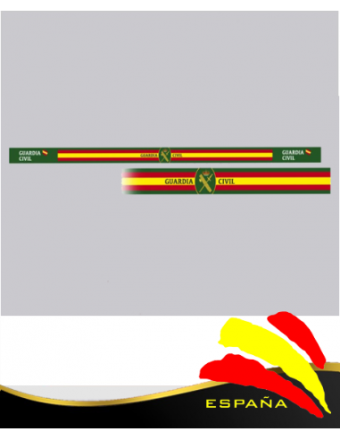 Pulsera Cinta Guardia Civil Sencilla