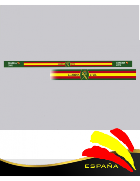 Pulsera Cinta Guardia Civil Sencilla
