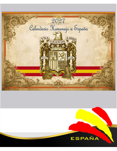 CALENDARIO NACIONAL 2027