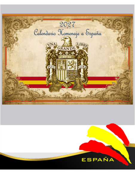 CALENDARIO NACIONAL 2027