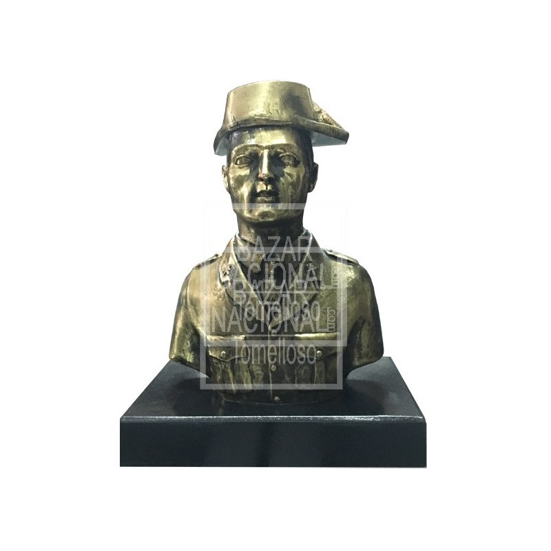 Busto Guardia Civil Tricornio 23 cm.