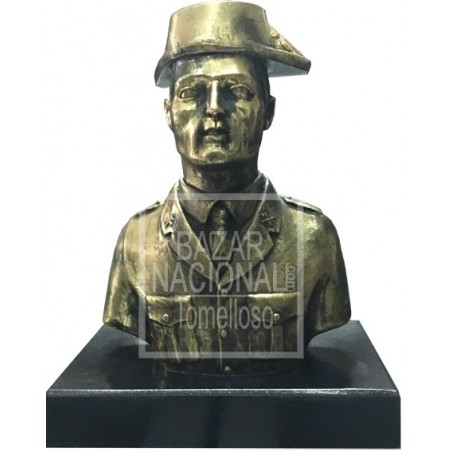 Busto Guardia Civil Tricornio 23 cm.