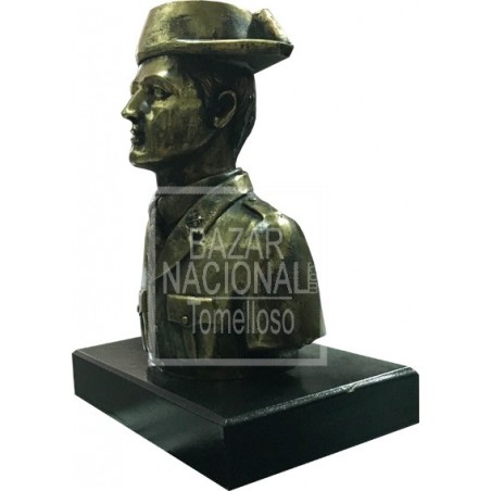Busto Guardia Civil Tricornio 23 cm.