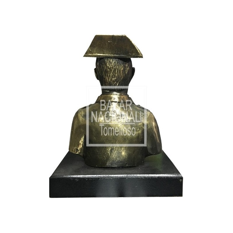 Busto Guardia Civil Tricornio 23 cm.