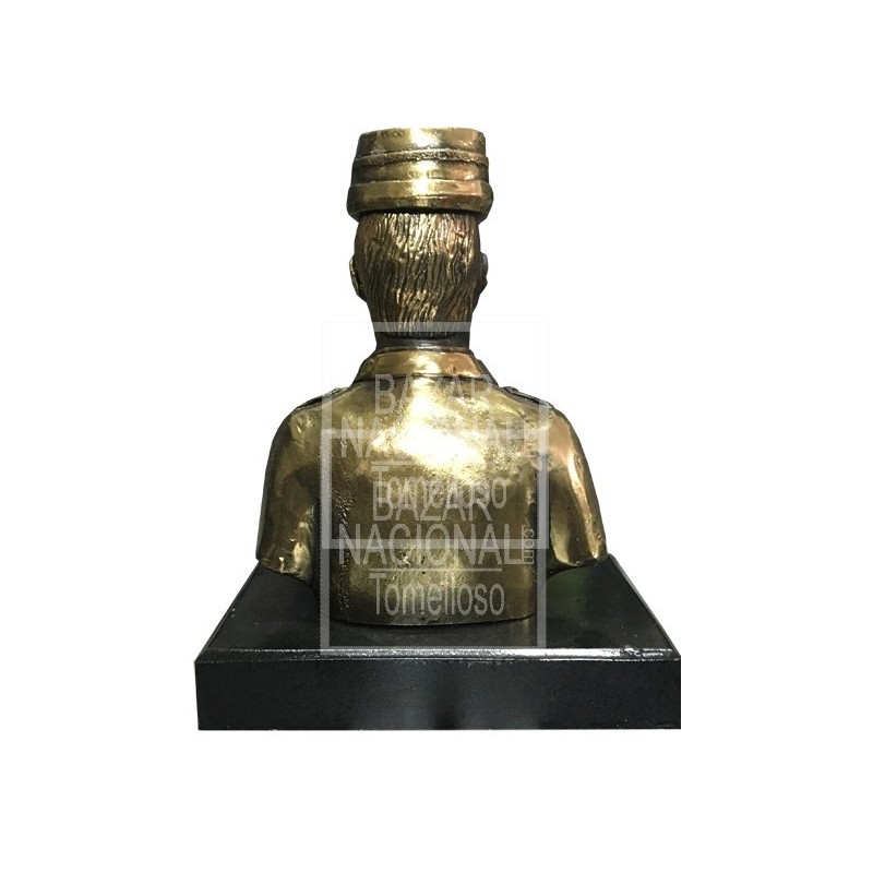 Busto Guardia Civil con Gorra 23 cm.