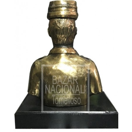 Busto Guardia Civil con Gorra 23 cm.