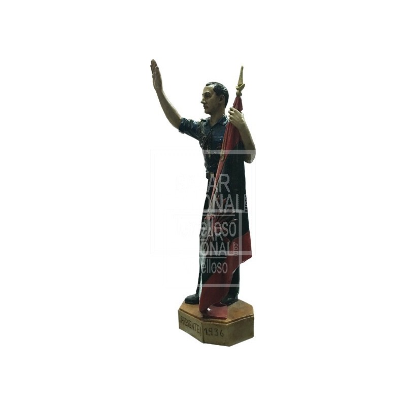 Escultura José Antonio en color 40 cm.