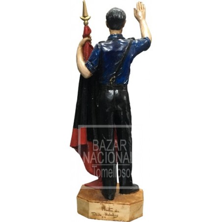 Escultura José Antonio en color 40 cm.