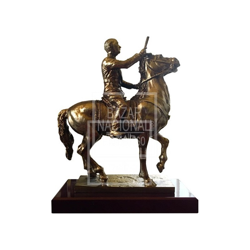Figura Francisco Franco a Caballo