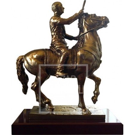 Figura Francisco Franco a Caballo