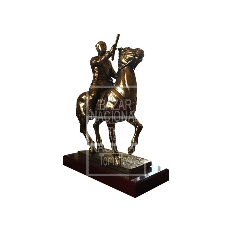 Figura Francisco Franco a Caballo