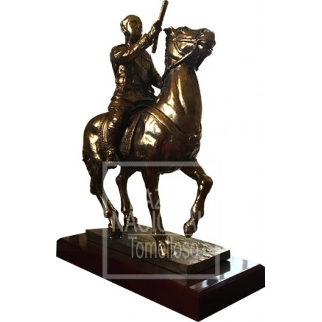 Figura Francisco Franco a Caballo