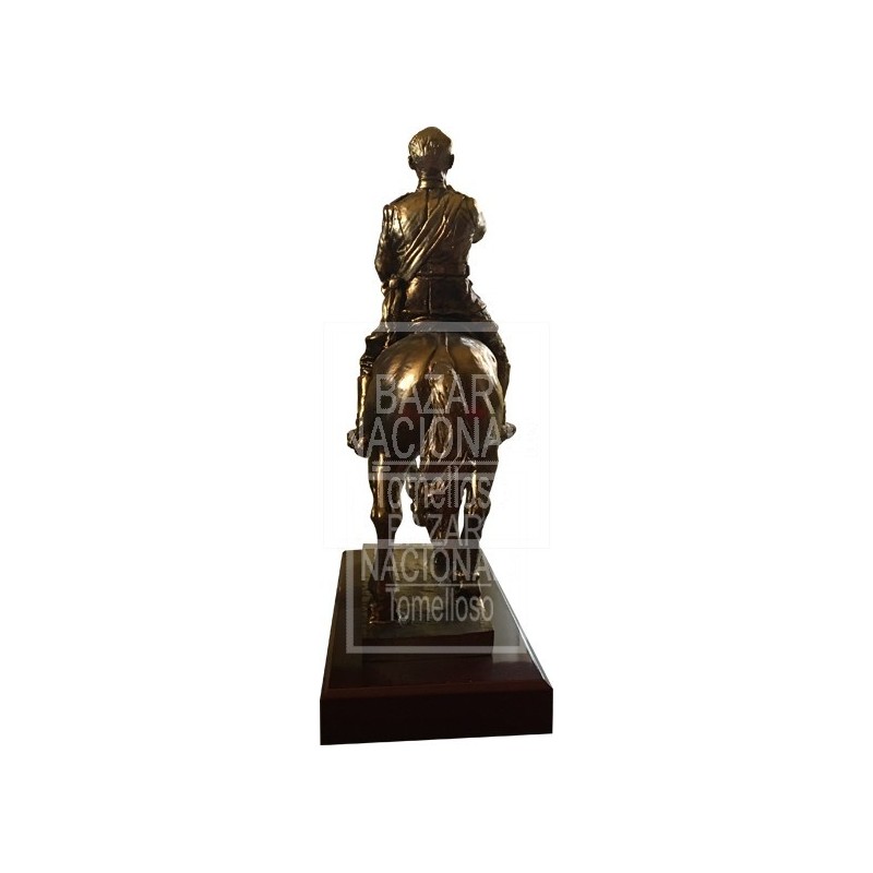 Figura Francisco Franco a Caballo