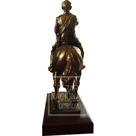 Figura Francisco Franco a Caballo