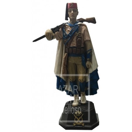 Figura Legionario de Ceuta en Color