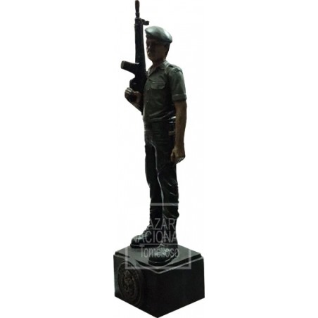 Figura Guardia Civil de Vizcaya a Color