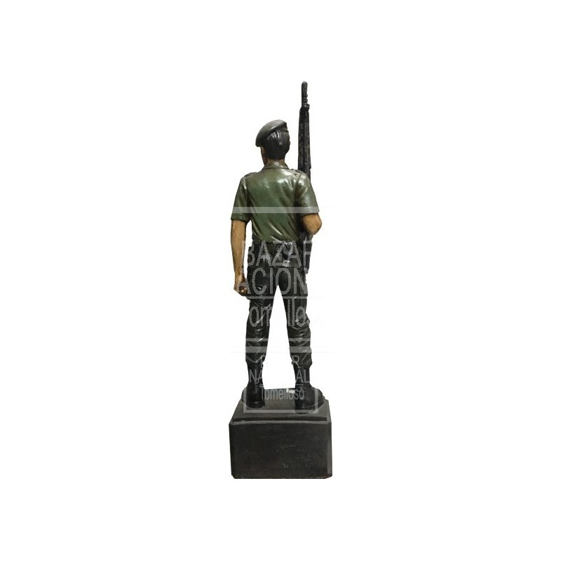 Figura Guardia Civil de Vizcaya a Color