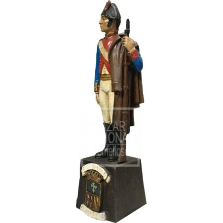 Figura Militar Regimiento de Aragón 45 cm.
