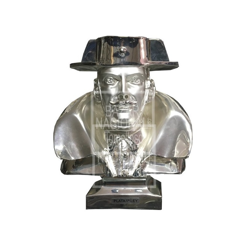 Figura Busto Guardia Civil de Plata