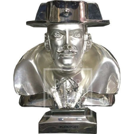 Figura Busto Guardia Civil de Plata
