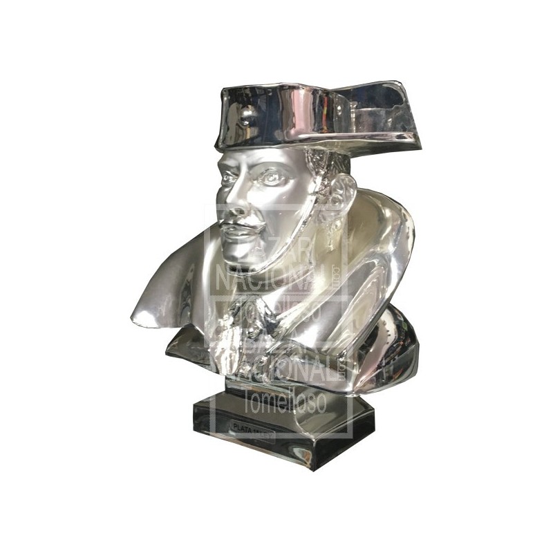 Figura Busto Guardia Civil de Plata