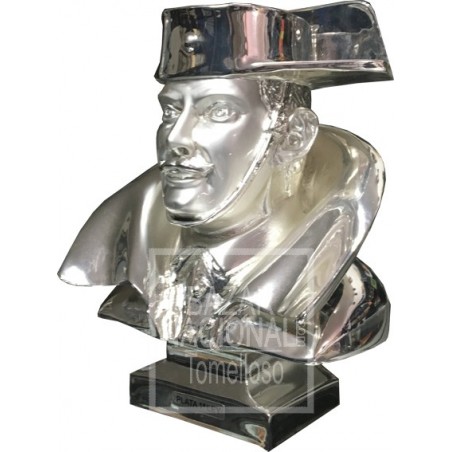 Figura Busto Guardia Civil de Plata