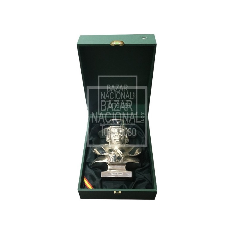 Figura Busto Guardia Civil de Plata