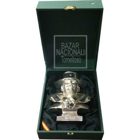 Figura Busto Guardia Civil de Plata